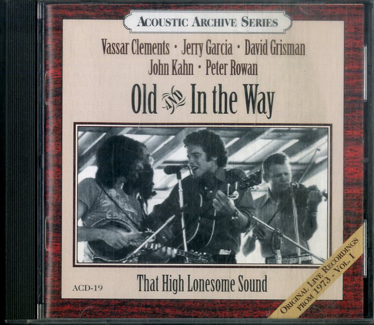 D00160627/CD/オールド & イン・ザ・ウェイ (OLD AND IN THE WAY)「That High Lonesome Sound (1996年・ACD-19・ブルーグラス・BLUEGRASS_画像1