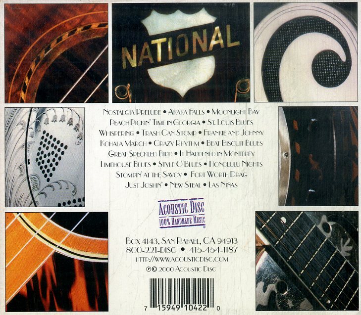 D00160770/CD/マイク・オールドリッジ / ボブ・ブロズマン / デヴィッド・グリスマン「Tone Poems III (2000年・ACD-42・HDCD)」の画像2