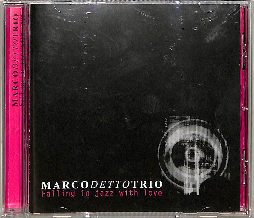 D00160288/CD/Marco Detto Trio「Falling In Jazz With Love」の画像1