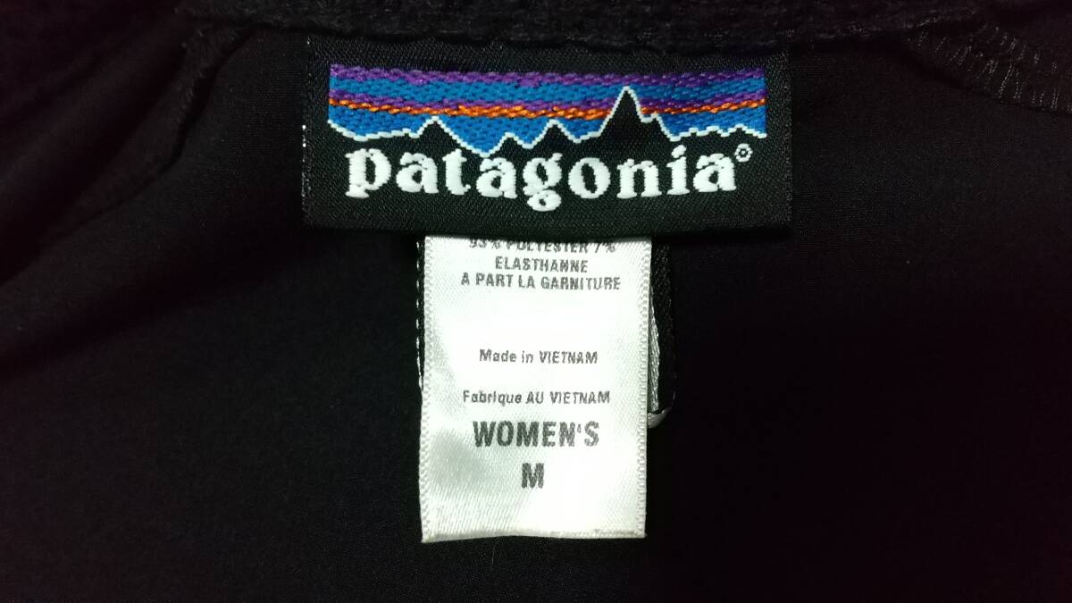 ６　patagonia　トラバースジャケット　WOMEN'S M BLK 黒　Traverse Jacket　Style　20050S0　パタゴニア　送料込　_画像3