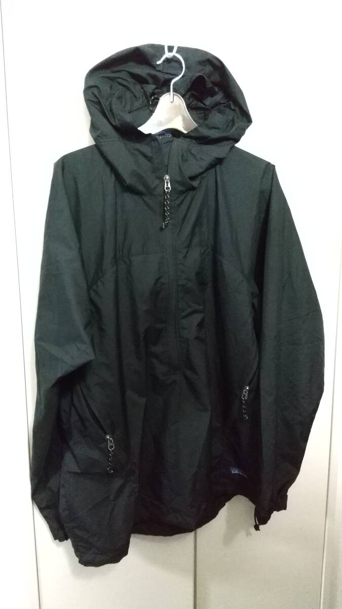 １ 希少 patagonia 2000年 Essenshell Pullover M 黒 BLACK エッセンシェル プルオーバー STY83650 FA00 送料込 パタゴニア ジャケットの画像1