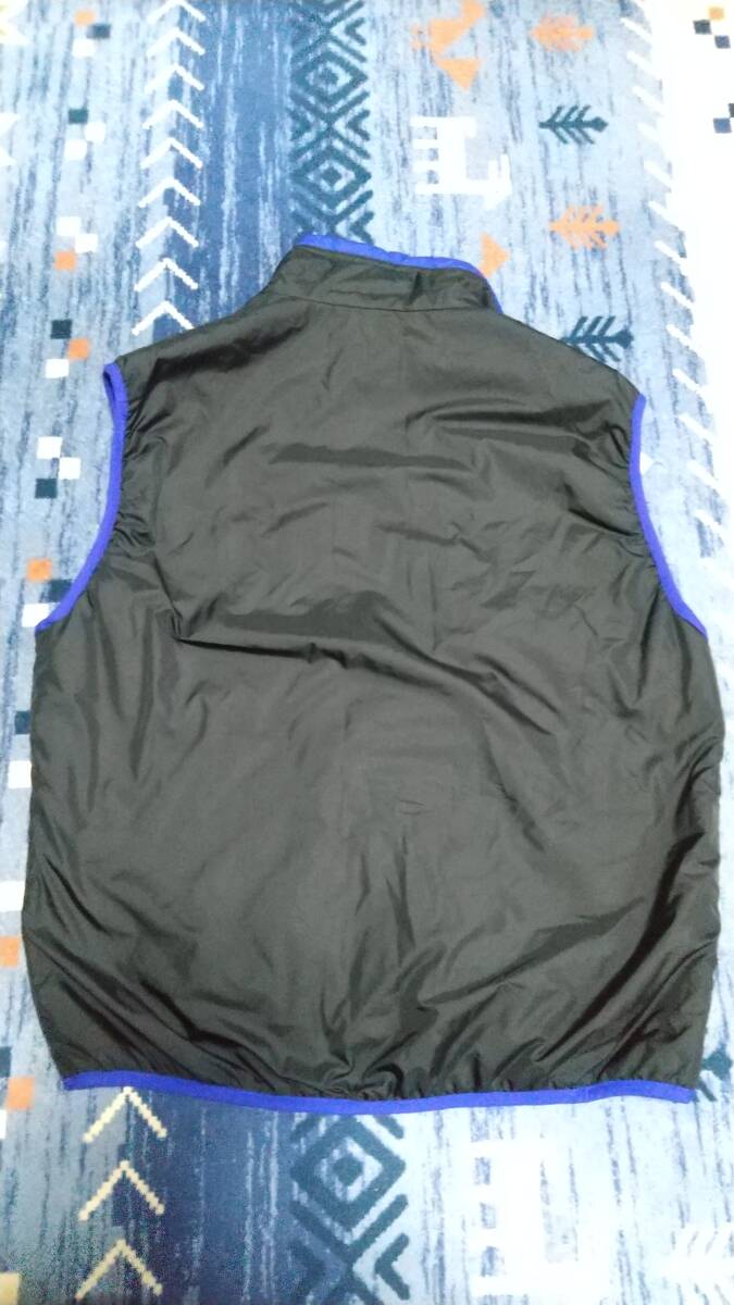 4 希少 patagonia パタゴニア パフボール ベスト S 黒 青 4 希少 patagonia パタゴニア パフボール ベスト S 黒 青