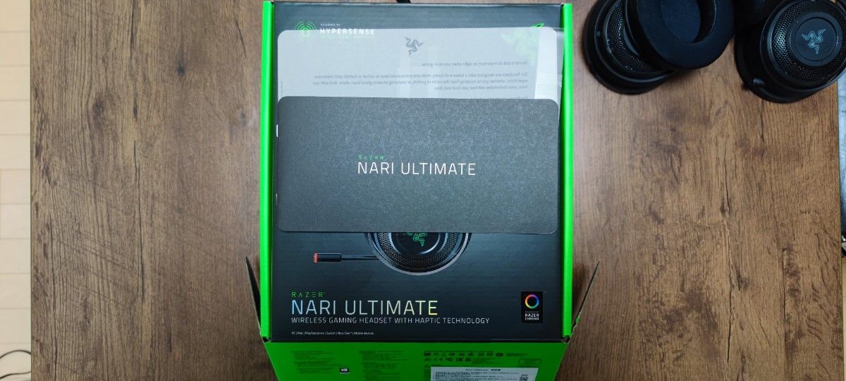 razer nari 完全ジャンク　ゲーミングヘッドホン　部品取り