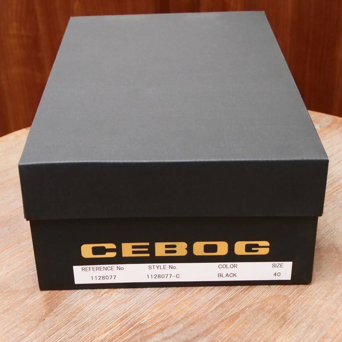  as good as new *[CEBO G]seboji- single monk suede EU40 25.0cm business casual men's leather shoes ①