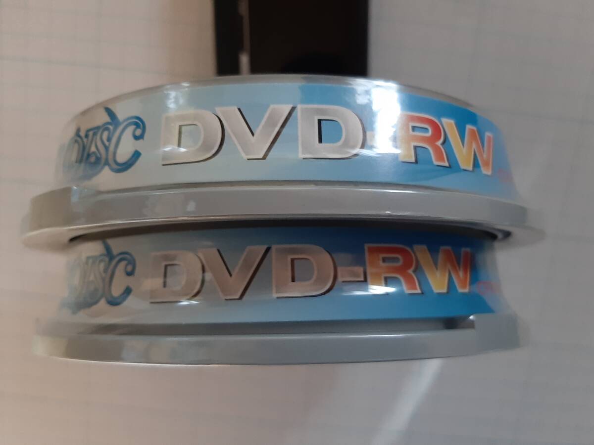 [新品.未使用] HIDISC DVD-RW 10枚x2_画像5