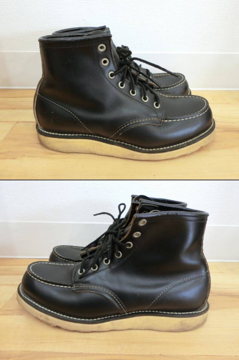 1000円～ REDWING レッドウィング 8179 アイリッシュセッター 8.5E 約26.5cm_画像8