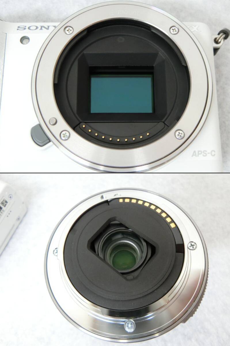 動作確認済み SONY ソニー α5100 ILCE-5100 ミラーレス一眼 ホワイトの画像6
