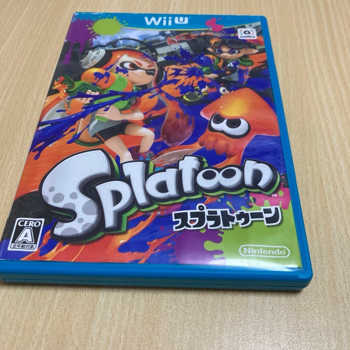 【Wii U】 Splatoon （スプラトゥーン）