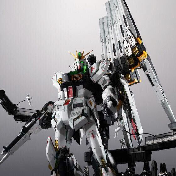 METAL STRUCTURE 解体匠機 RX-93 νガンダム フィン・ファンネル装備の画像2