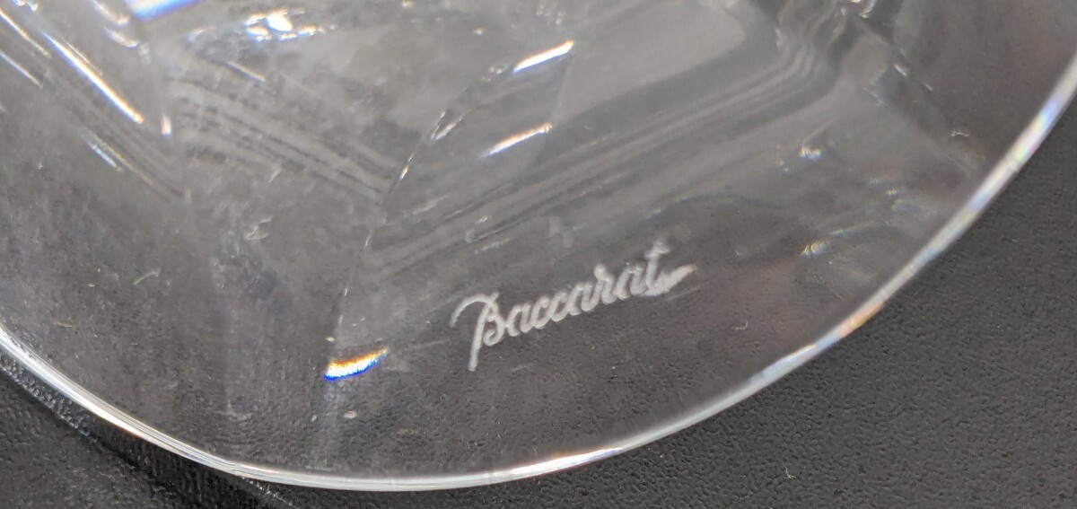 バカラ Baccarat シャンパングラス ペアの画像3