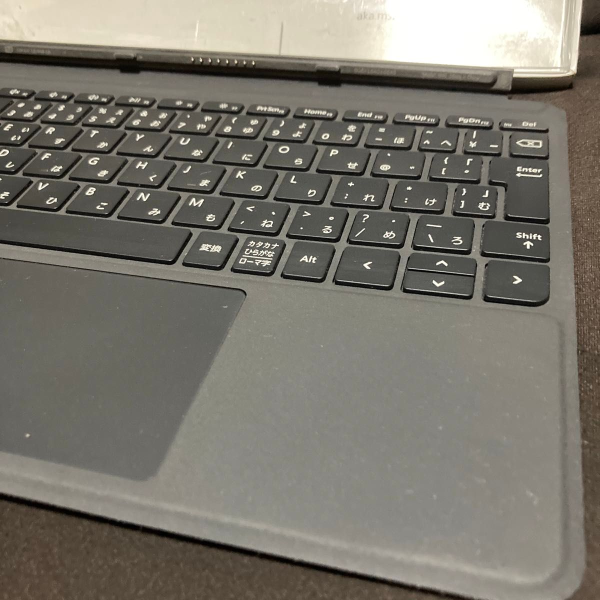 Surface Go用　 タイプカバー Microsoft純正　キーボード　管理5 Model:1840