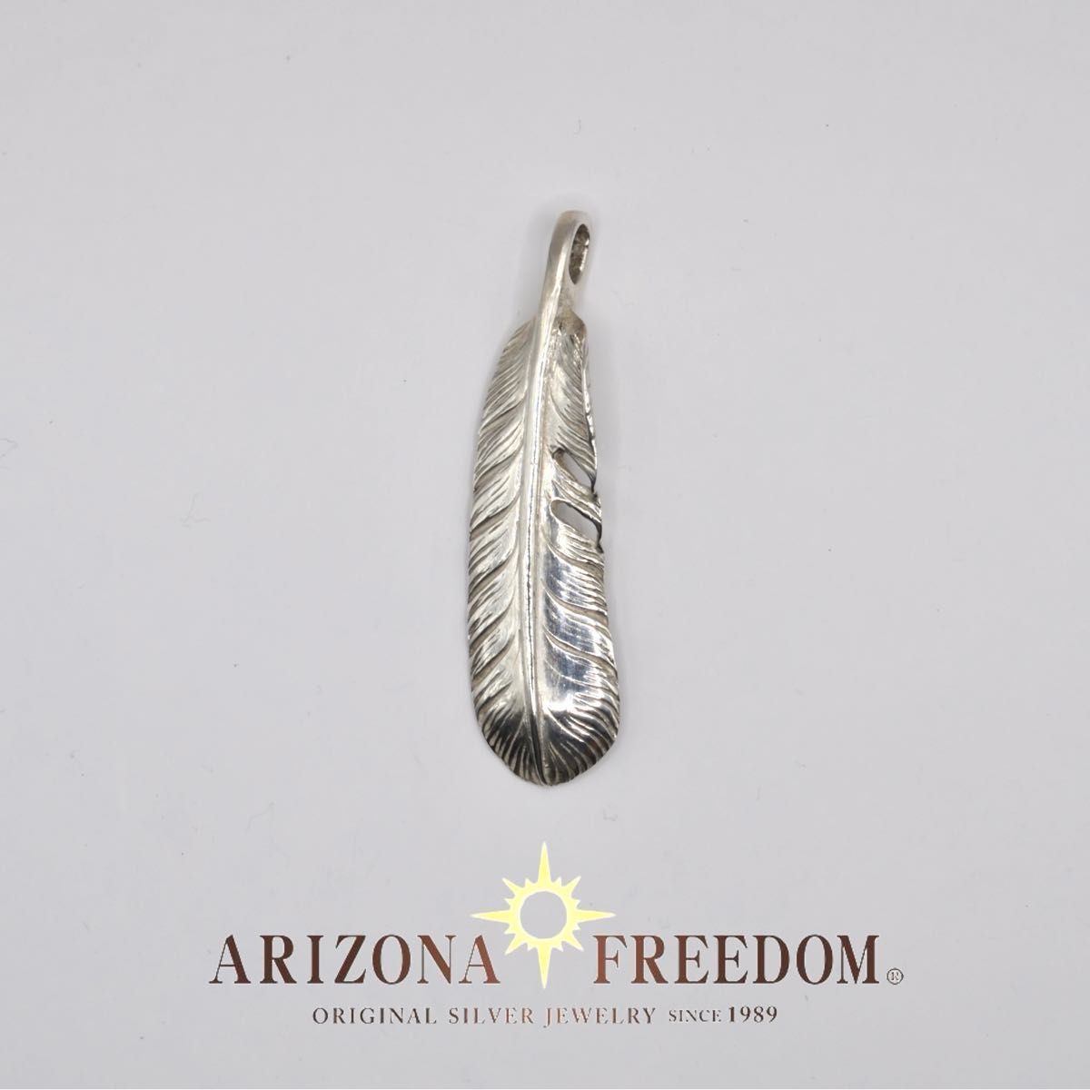 美品 Arizona Freedom 右向きNewフェザー（50mm）