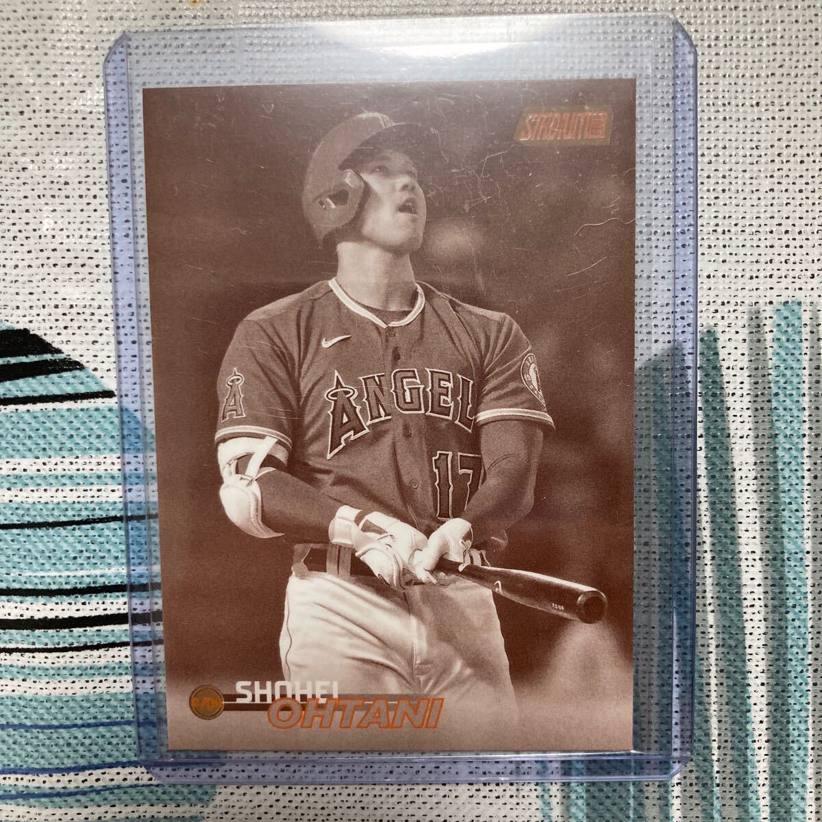 2023 Topps Stadium Club Shohei Ohtani Sepia #136 Angels 大谷 翔平②_画像1