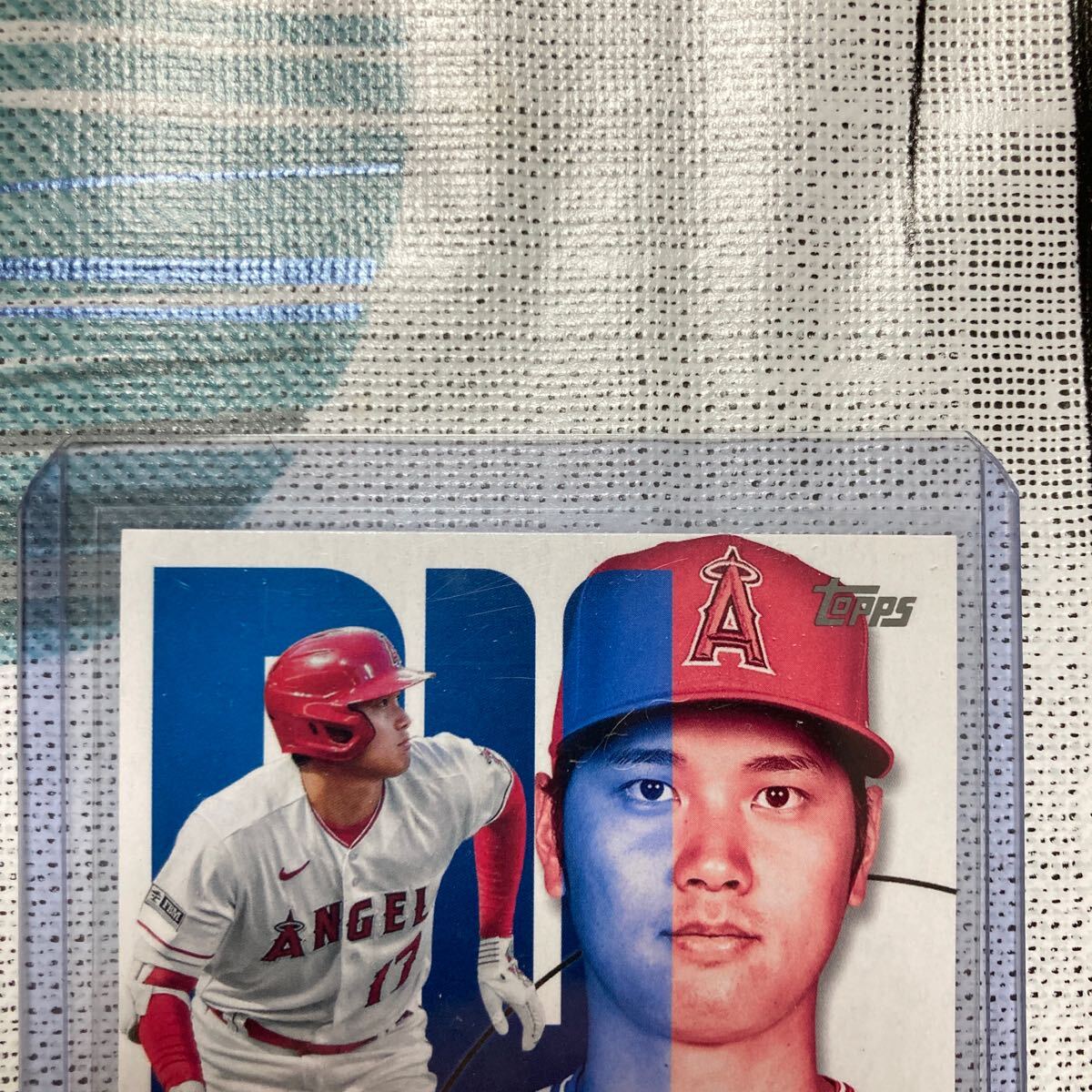  2024 Topps Series 1 Shohei Ohtani #ATT-8 ALL TOPPS TEAM Insert- L.A. Angels大谷 翔平②_画像2