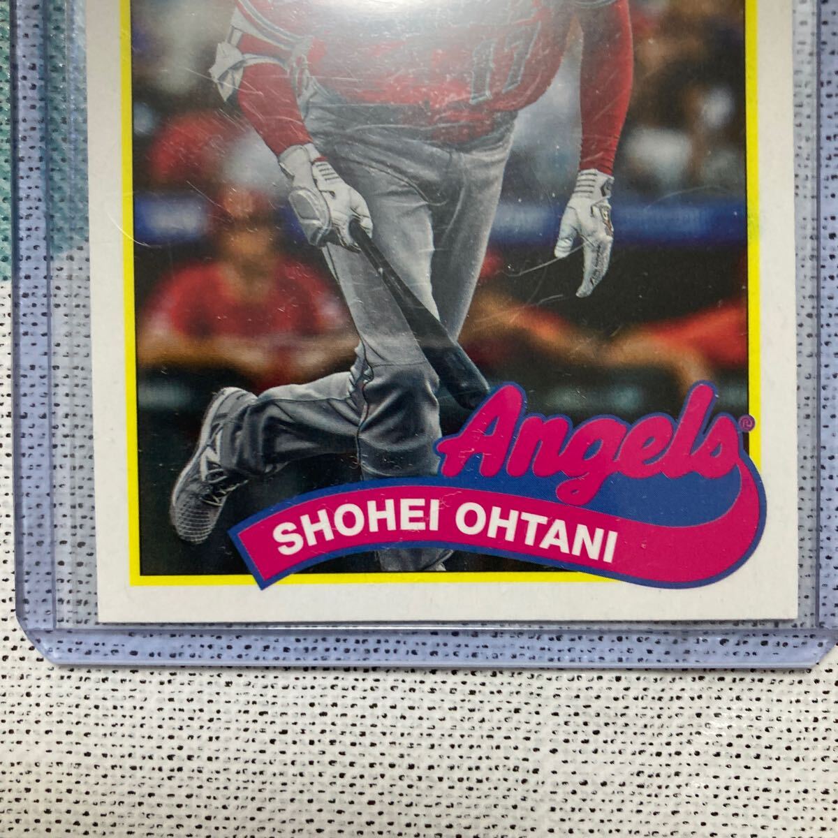 【最終出品】2024 Topps Series 1 #89B-16 Shohei Ohtani 89B-16 Topps Baseball 35th Anniversary 大谷 翔平の画像3