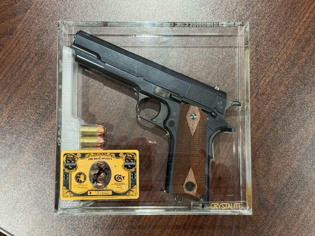 Yahoo!オークション - リアルマッコイズ M1911 強化素材+装填式 Yahoo!オークション - リアルマッコイズ M1911 強化素材+装填式