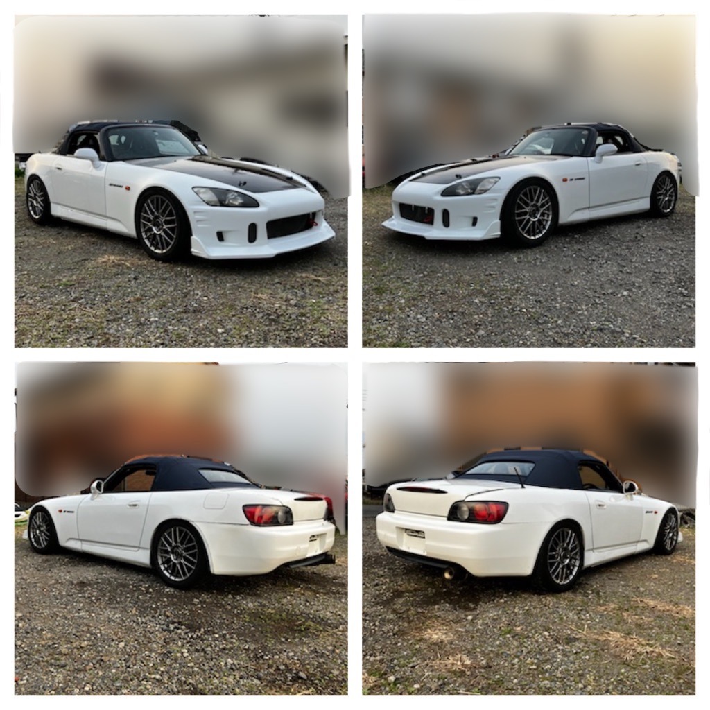 ホンダ S2000 AP1 平成11年7月 F20C 実働 エンジンミッション好調 電動オープン不具合無し 車高調 ロールバー プラグ新品 HONDA VTEC の画像5