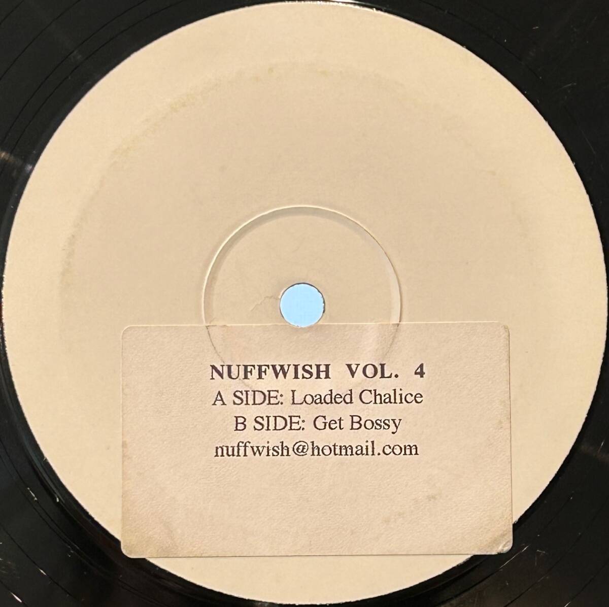 Nuffwish - Nuffwish Vol. 4 / Rockers Hi-Fiのブレンド～マッシュアップ・プロジェクト、Nuffwishによるシリーズ第4弾！_画像1