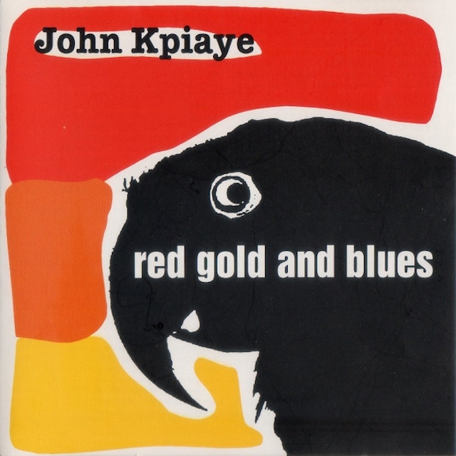 John Kpiaye - Red Gold & Blues / ジャズやファンク、フュージョン等の要素も取り入れた、アーバンな極上インスト・レゲエ作品！_画像1