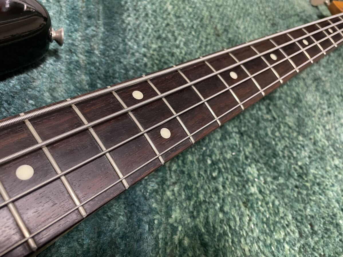 FERNANDES The Revival RJB-75 '60 MODEL 1982～1983年製 リバイバル ジャズベースの画像5