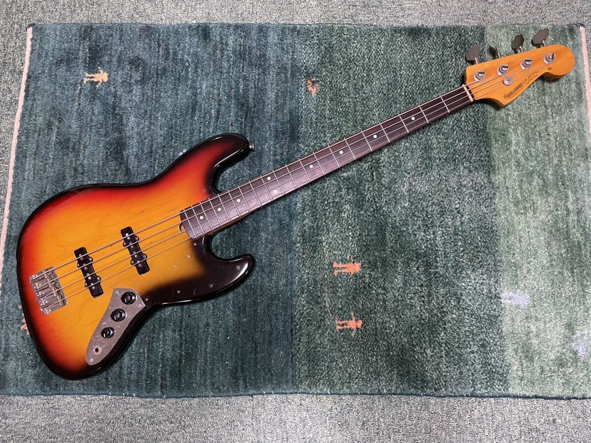 FERNANDES The Revival RJB-75 '60 MODEL 1982～1983年製 リバイバル ジャズベースの画像1