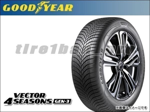 送料無料(法人宛) グッドイヤー VECTOR 4SEASONS GEN-3 195/60R16 93V XL ■ GOODYEAR ベクター ジェン3 オールシーズン 【39235】_画像1