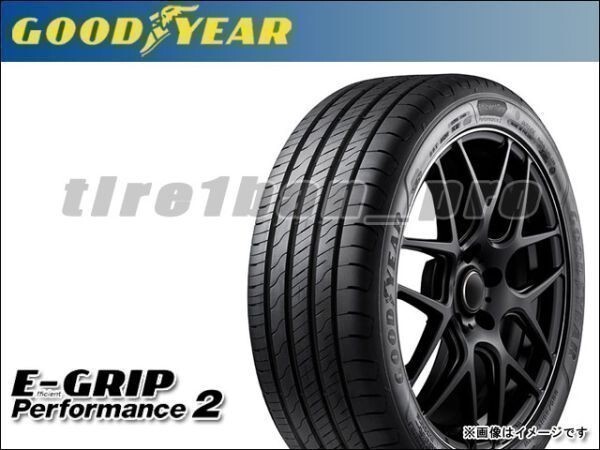 送料無料(法人宛) グッドイヤー エフィシエントグリップパフォーマンス2 185/60R16 86H ■ GOODYEAR EfficientGrip 185/60-16 【39313】_画像1