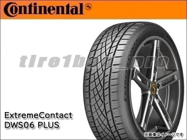 送料無料(法人宛) コンチネンタル エクストリームコンタクト DWS06 プラス 295/40ZR21 111Y XL ■ CONTINENTAL PLUS + 295/40R21 【36658】の画像1