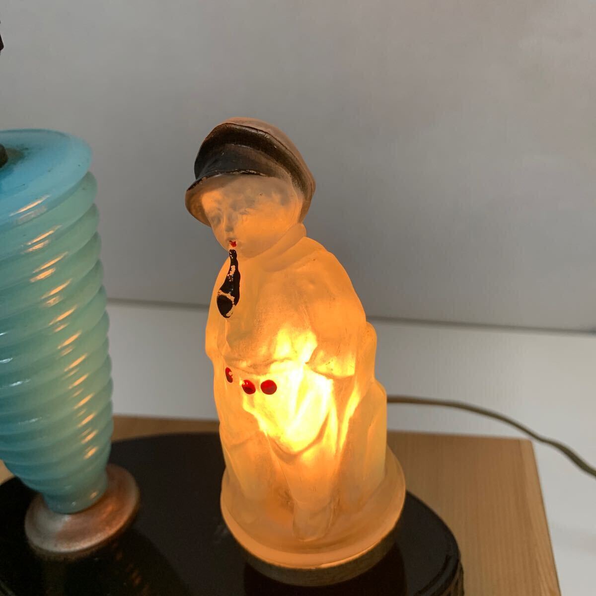  Showa Retro desk lamp electric stand 