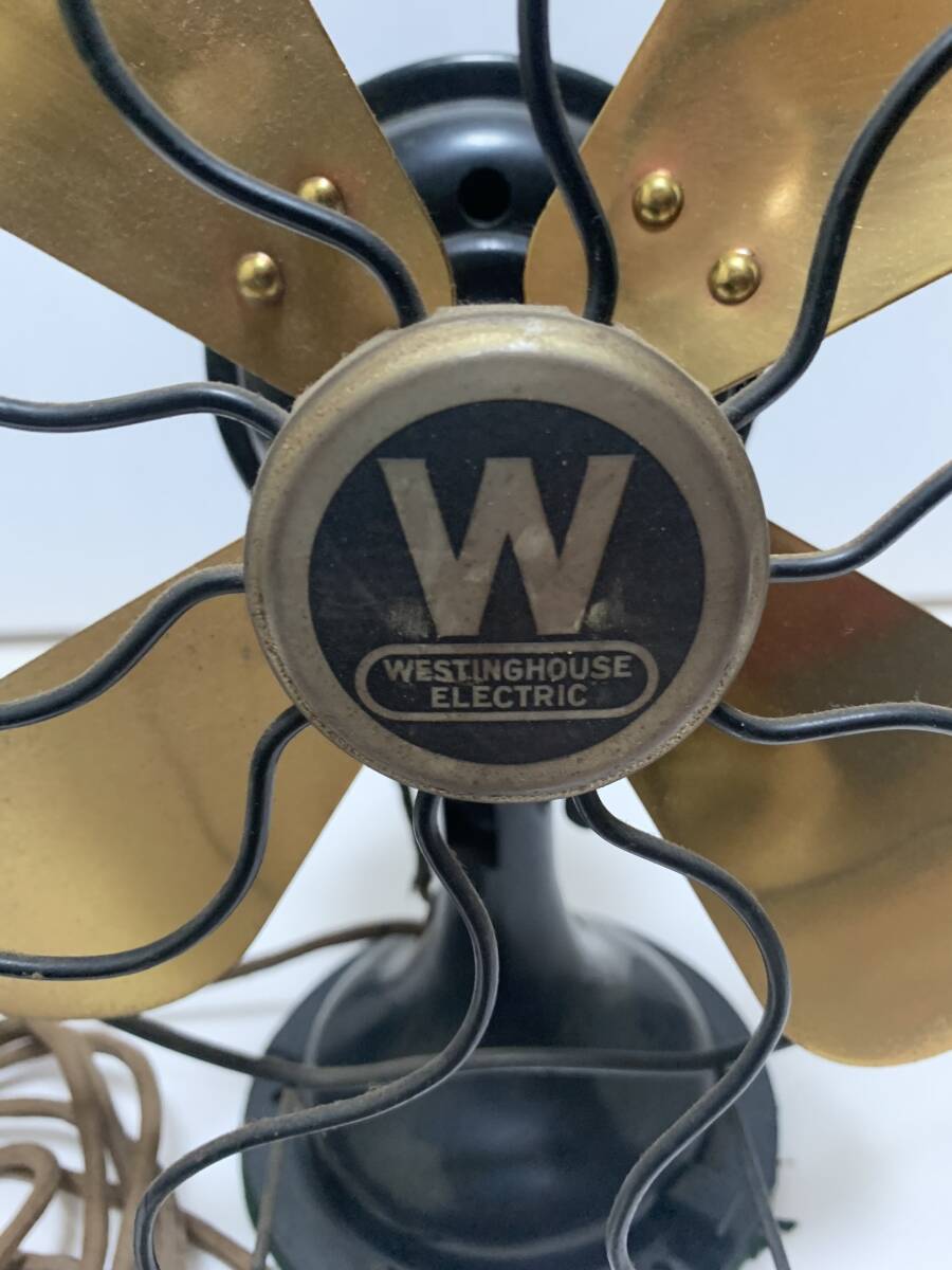 Westinghouse 4枚羽 扇風機の画像2
