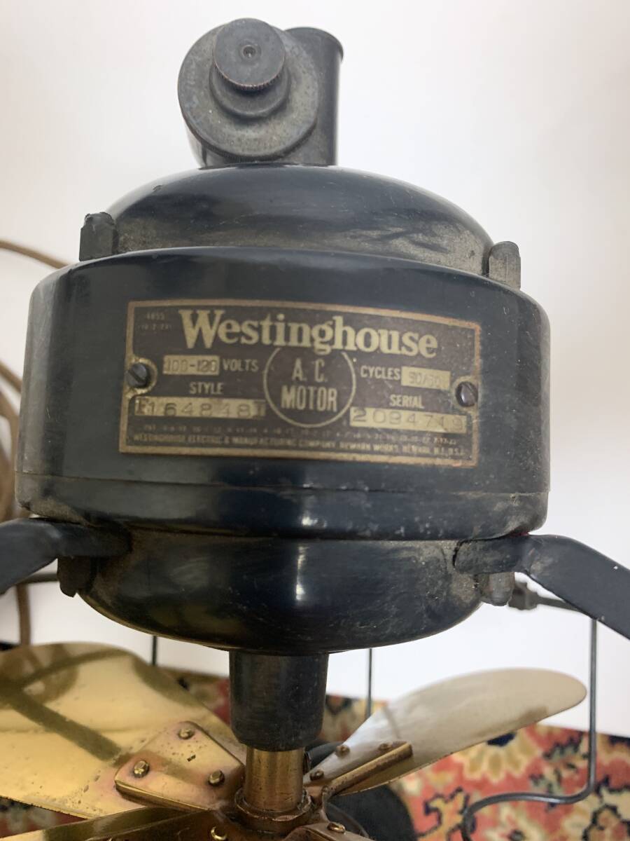 Westinghouse 4枚羽 扇風機の画像3