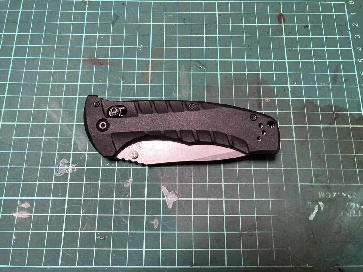 Benchmade 980 ナイフ 。ベンチメイド 登山 釣り キャンプ ブッシュクラフト クマ対策 護身用 狩猟 鹿狩 猪狩 熊狩 クマ_画像1