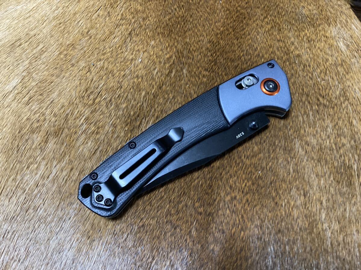 Benchmade ベンチメイド15080 ②//ブッシュクラフト キャンプ アウトドア ボルダリング _画像2