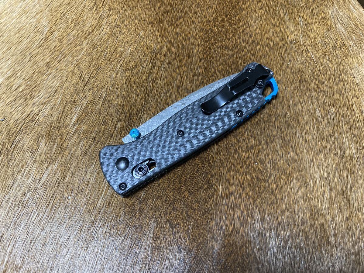 Benchmade 535 ブラックハンドル ② //ナイフ 。ベンチメイド 登山 釣り キャンプ ブッシュクラフトの画像2