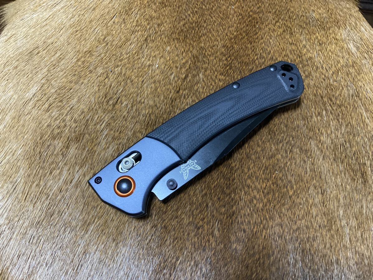 Benchmade ベンチメイド15080 ②//ブッシュクラフト キャンプ アウトドア ボルダリング の画像1