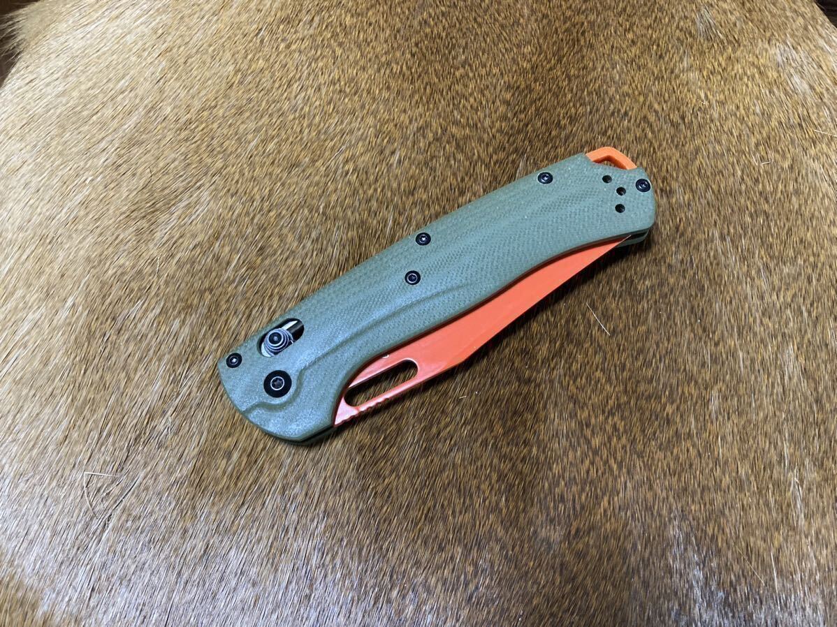 Benchmade 15535 ナイフ ベンチメイド //登山 釣り キャンプ ブッシュクラフト _画像1