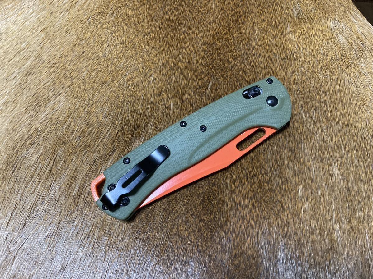 Benchmade 15535 ナイフ ベンチメイド //登山 釣り キャンプ ブッシュクラフト の画像2