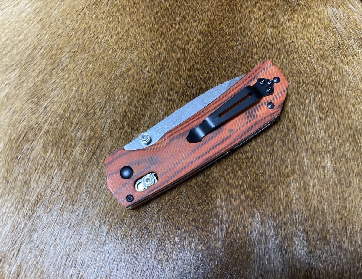 Benchmade ナイフ ベンチメイド // 登山 釣り キャンプ ブッシュクラフト の画像2