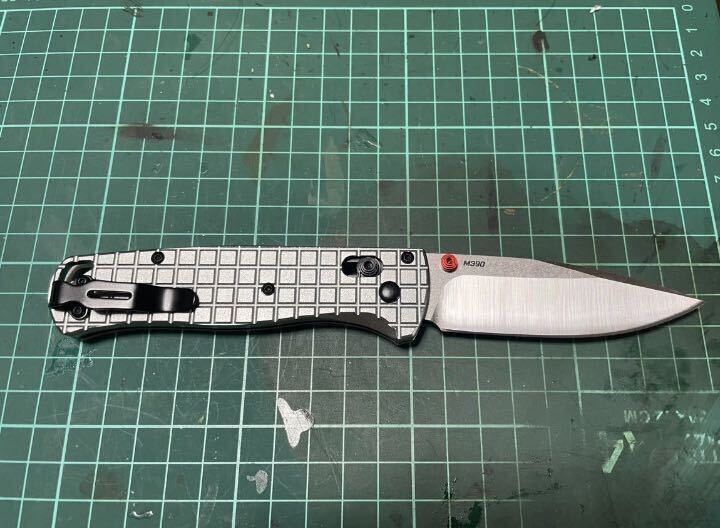 Benchmade 535 BK-4 EDC ナイフ 。ベンチメイド 登山 釣り キャンプ ブッシュクラフト クマ対策 護身用 狩猟 鹿狩 猪狩 熊狩_画像3