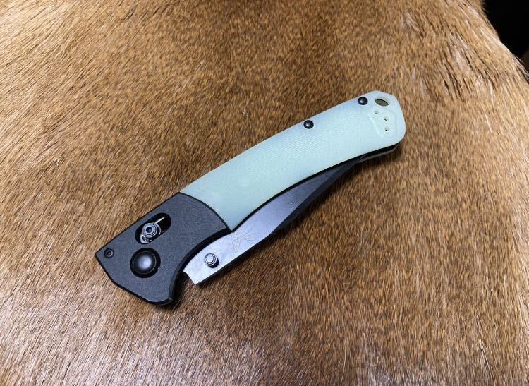 Benchmade ベンチメイド15080 ① // ブッシュクラフト キャンプ アウトドア ボルダリング の画像1