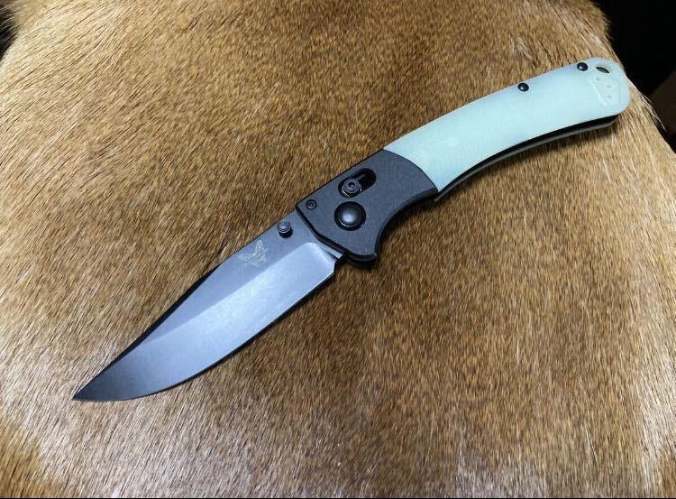 Benchmade ベンチメイド15080 ① // ブッシュクラフト キャンプ アウトドア ボルダリング の画像3