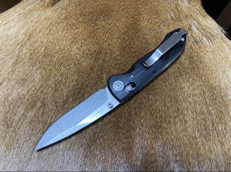 Benchmade ベンチメイド 698 タクティカル // ブッシュクラフト キャンプ アウトドア ボルダリング の画像4