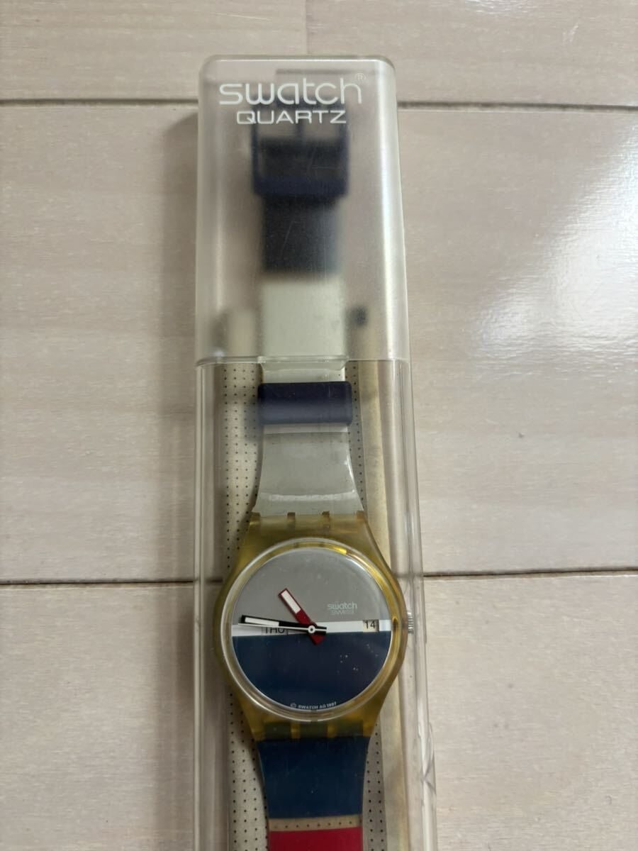 未使用 SWATCH Swatch スウォッチ 腕時計 の画像2