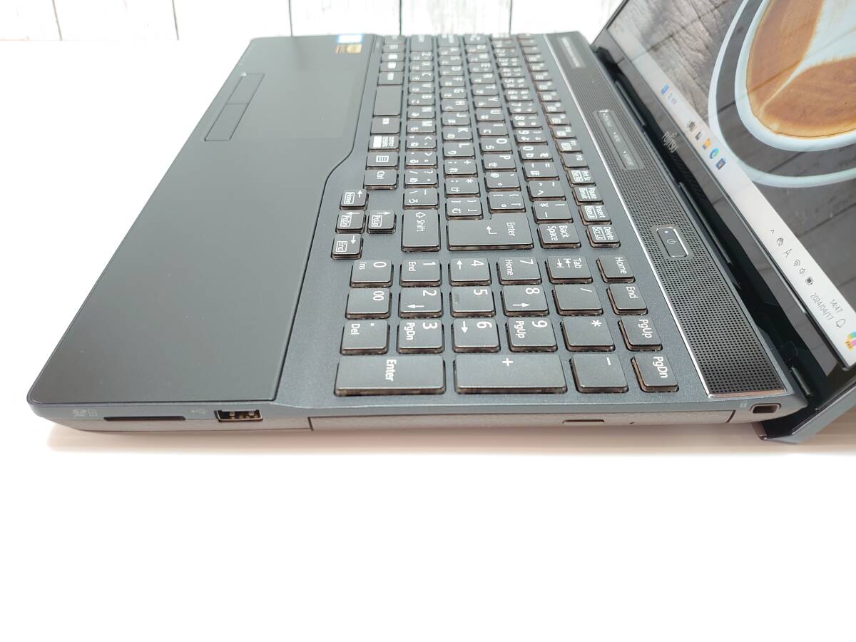 【美品★第8世代i7★メモリ16GB★新品SSD1TB★フルHD】富士通★Core i7-4.00GHz★Windows11★Office2019 H&B★Bluetooth★WEBカメラ★Wi-Fi