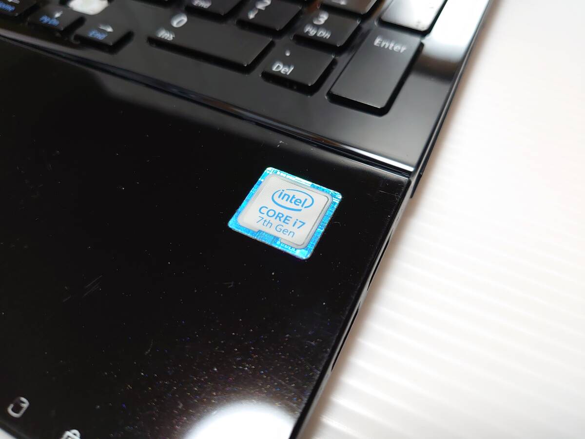 【新品SSD1TB★フルHD★第7世代i7】NEC★Core i7-3.50GHz★メモリ8GB★Windows11★Office2019 H&B★Bluetooth★WEBカメラ★Blu-ray_第7世代Corei7搭載です☆