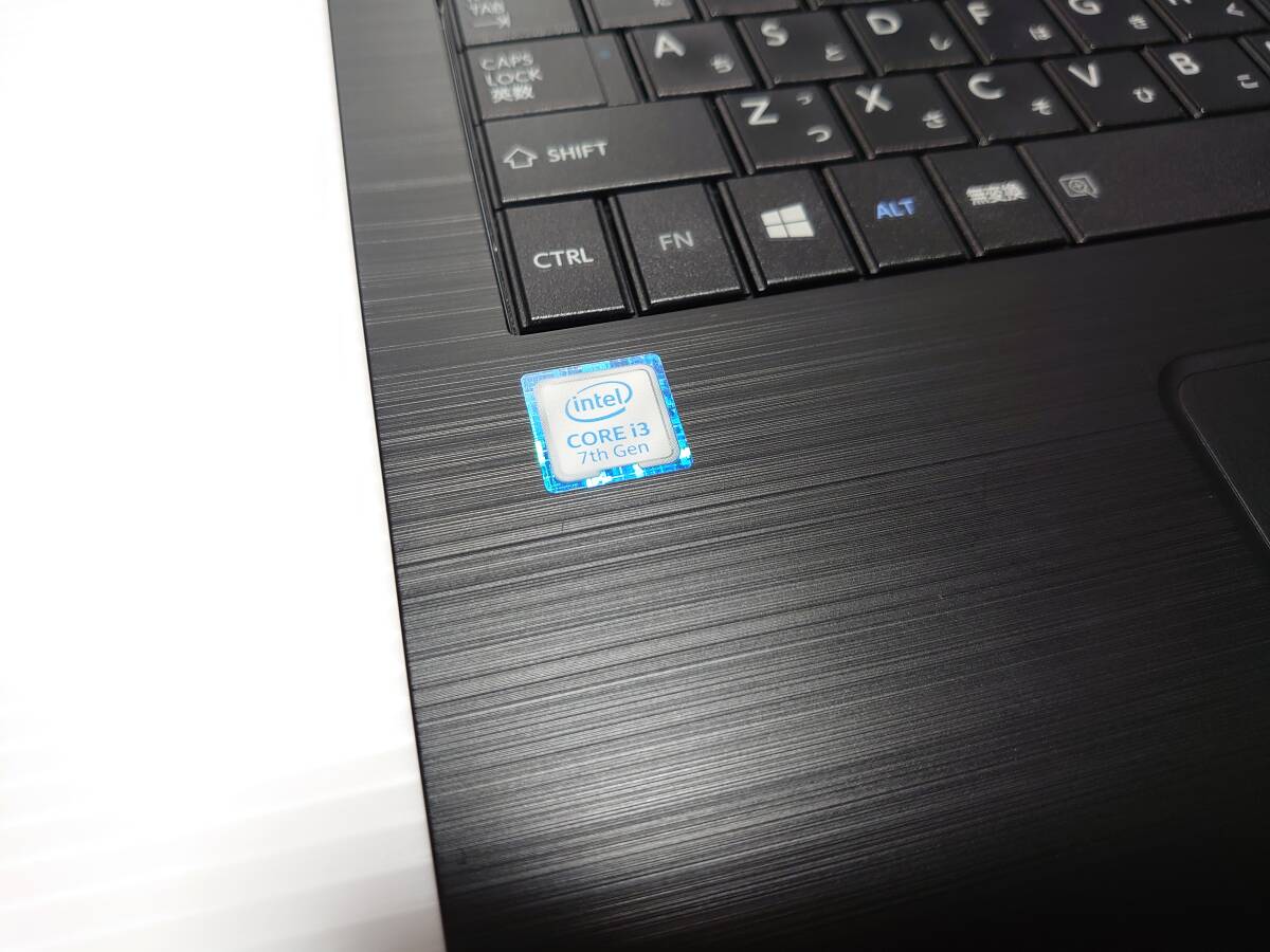 【新品SSD1TB★2018年製★第7世代CPU】東芝★Core i3-2.30GHz★メモリ4GB★Windows11★Office2019 H&B★Bluetooth★Wi-Fiの画像6