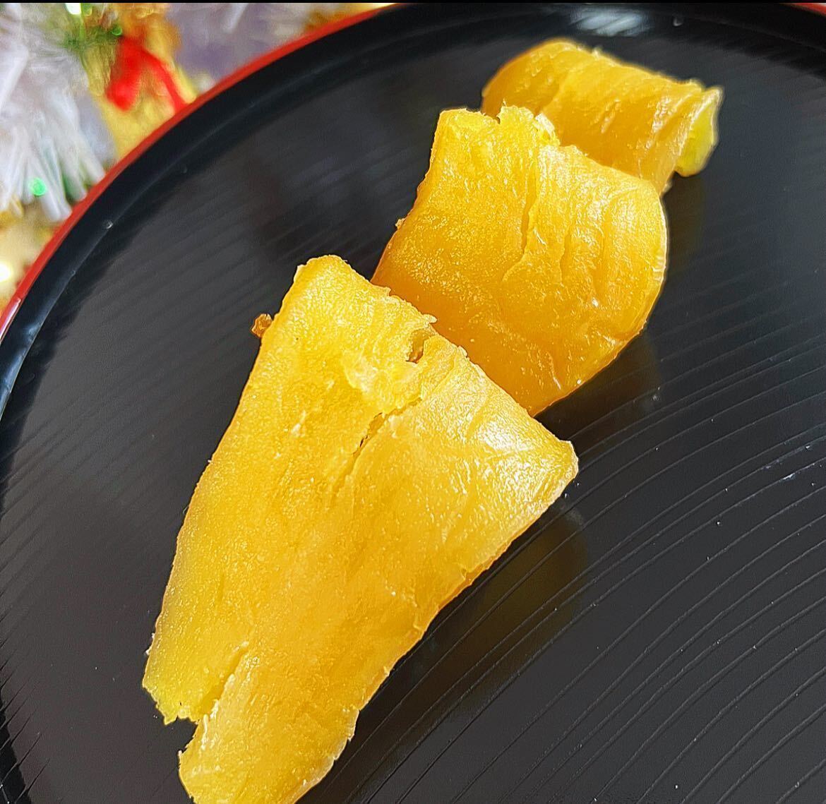  new thing vacuum pack packing no addition carefuly selected material .... series high class yellow gold dried sweet potato 2kg with translation 