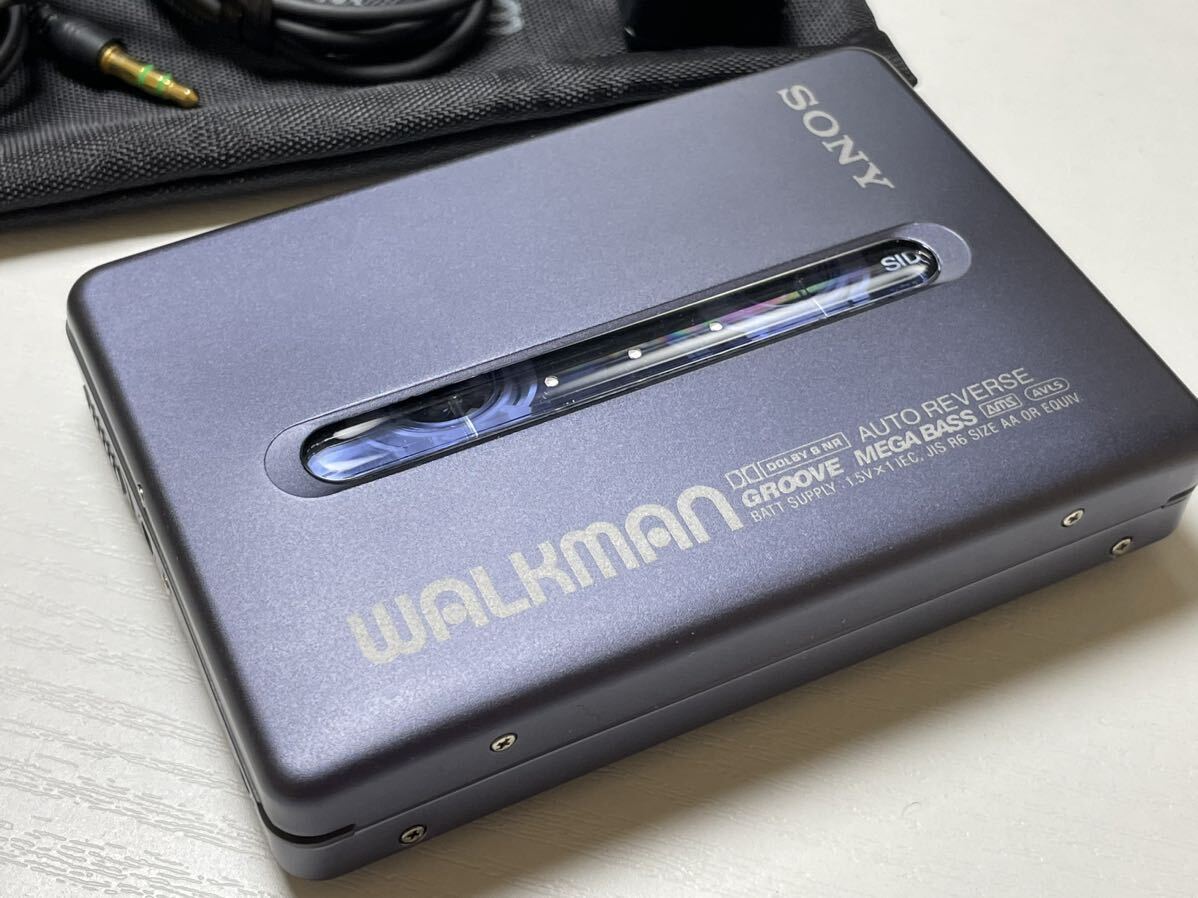  ultimate beautiful goods .SONY WALKMAN cassette Walkman WM-EX600 maintenance goods 