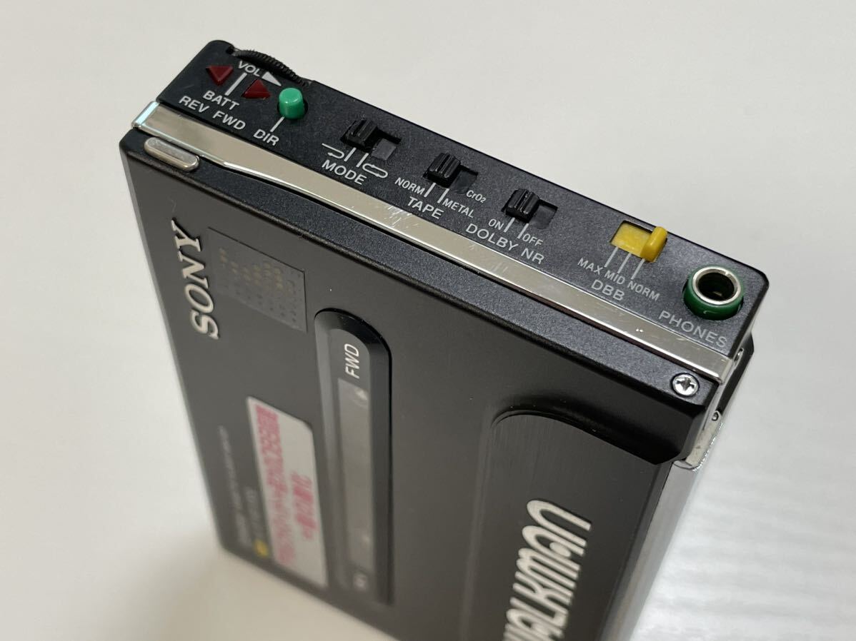 ★美品動作OK★ SONY WM-501高音質カセットプレーヤー