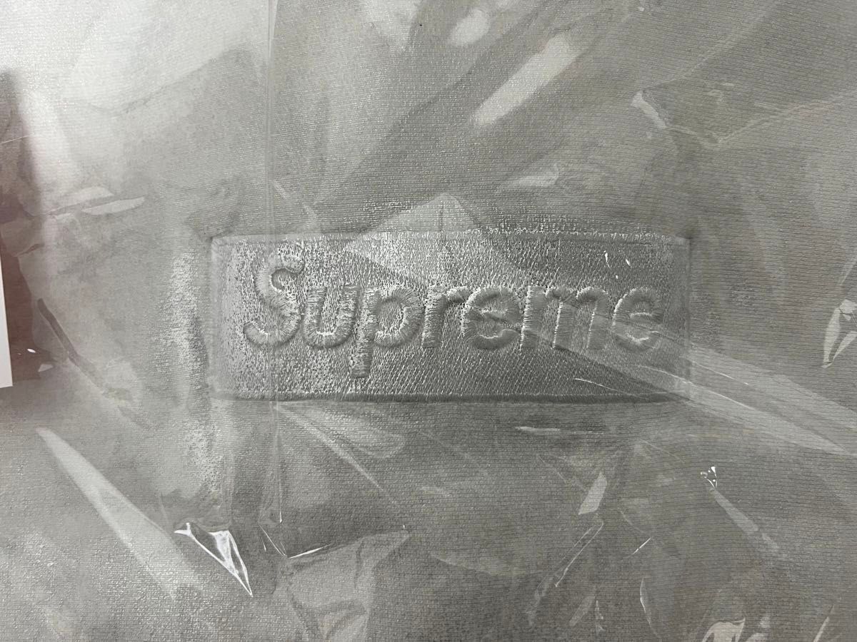 Supreme x MM6 Foil Box Logo Hooded XL